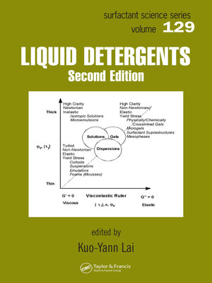 cover image of Liquid Detergents